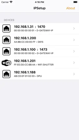 IPSetup screenshot 2