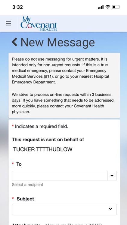 MyCovenantHealth