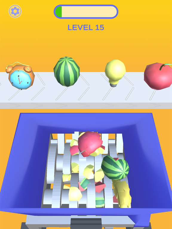 Screenshot #5 pour Shredder Machine Simulator