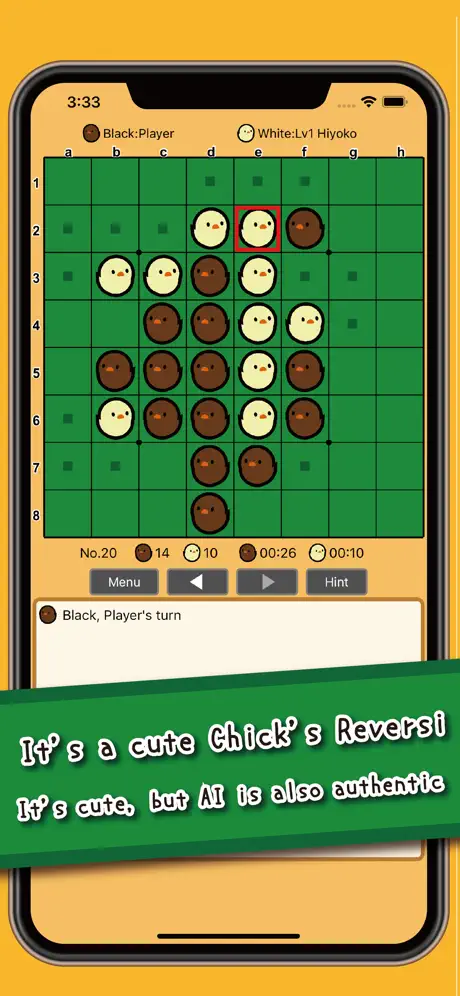 Piyo Reversi