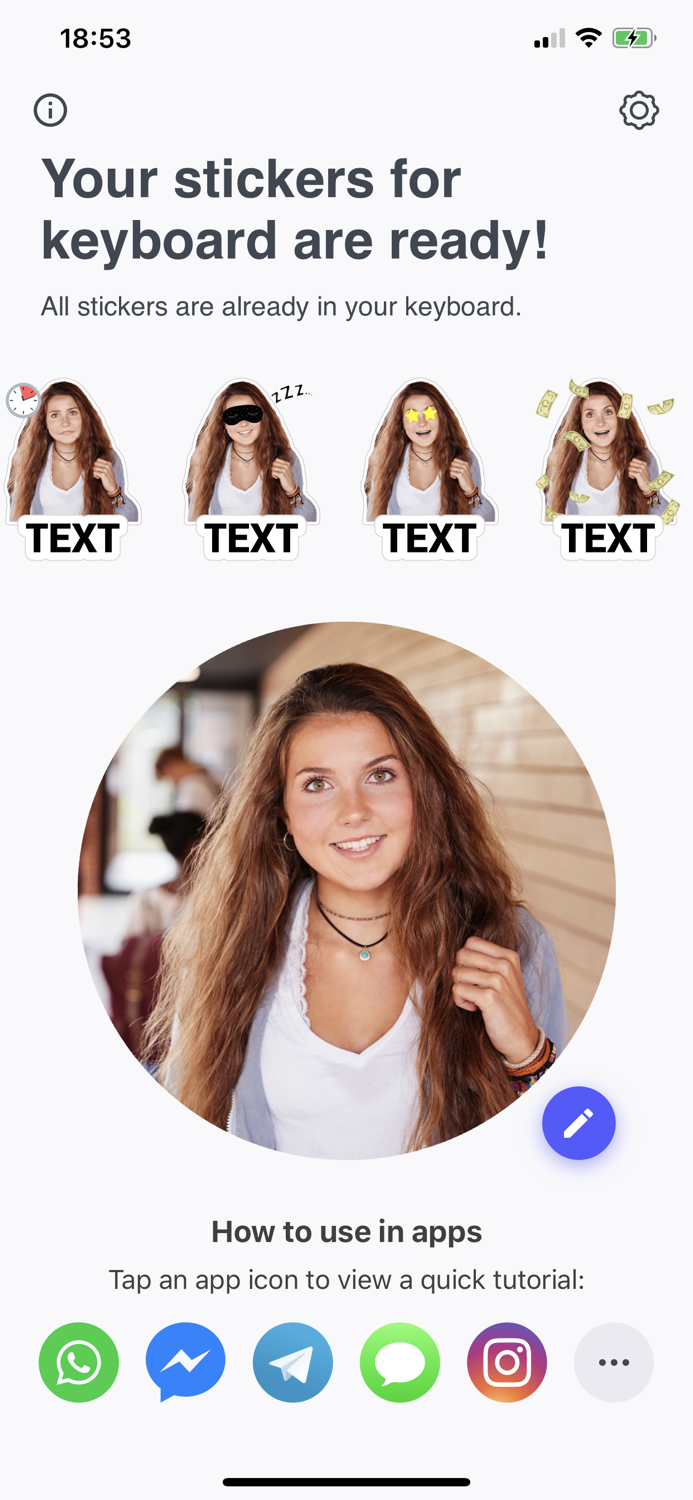 Emolfi - enrichis vos messages