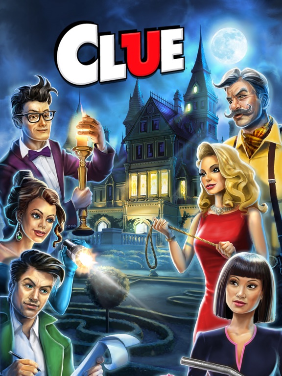 Clue: The Classic Mystery Gameのおすすめ画像1