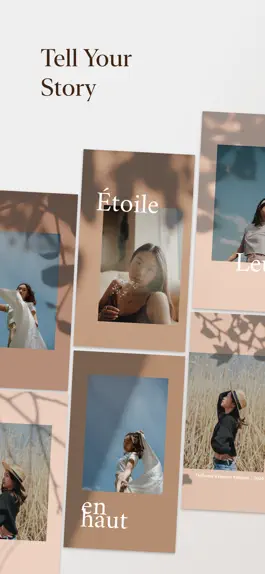 Game screenshot ORIKAMI - Story Templates mod apk