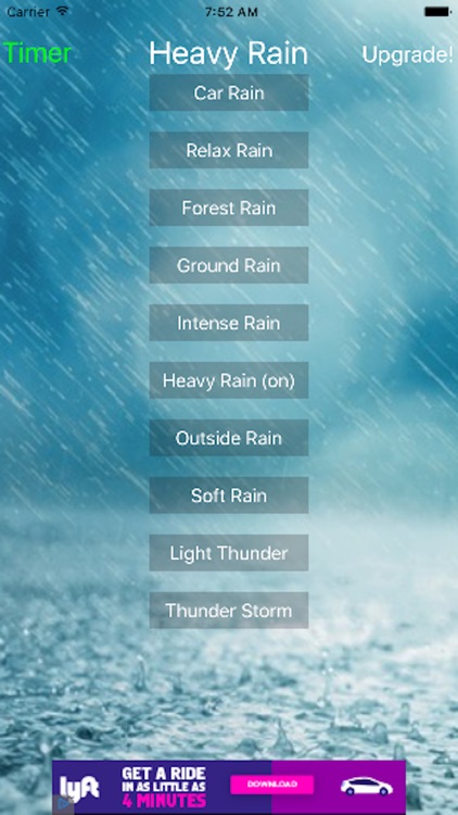 Rain Sound Central