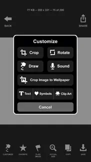 holiday greetings - animations iPhone Captures Décran 3