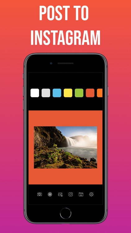 No Crop & Border for Instagram screenshot-4