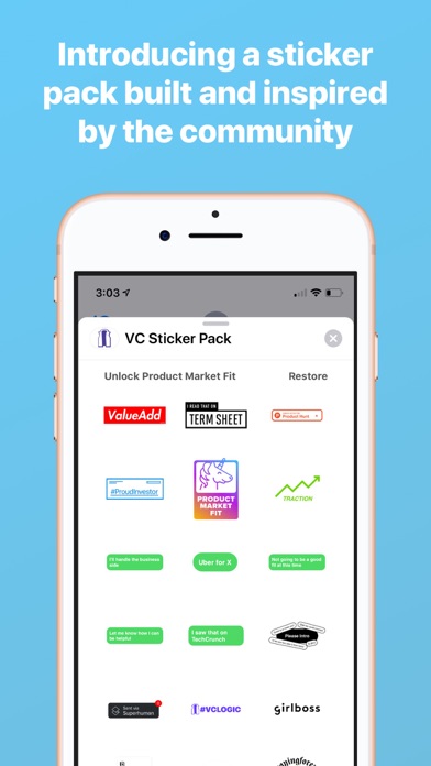 VC Sticker Pack Screenshot 1 - AppWisp.com VC Sticker Pack Screenshot 1 - AppWisp.com
