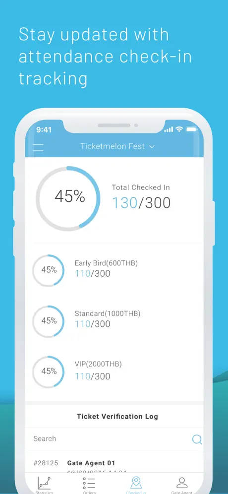 Ticketmelon Manager