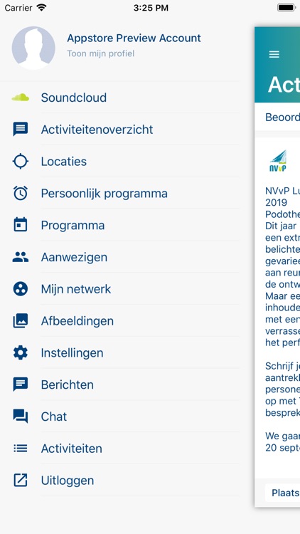 NVvP Congres App screenshot-3