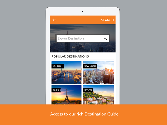 Travel Leaders 24 iPad screenshot 5 - Travel app