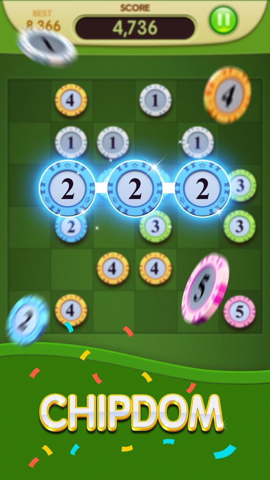 #1. Chipdom™ (iOS) 由: sun boyang