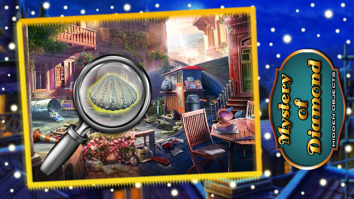 Mystery of Diamond Hidden Game
