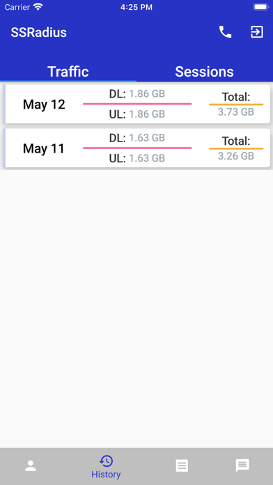 Screenshot #2 pour SSRadius