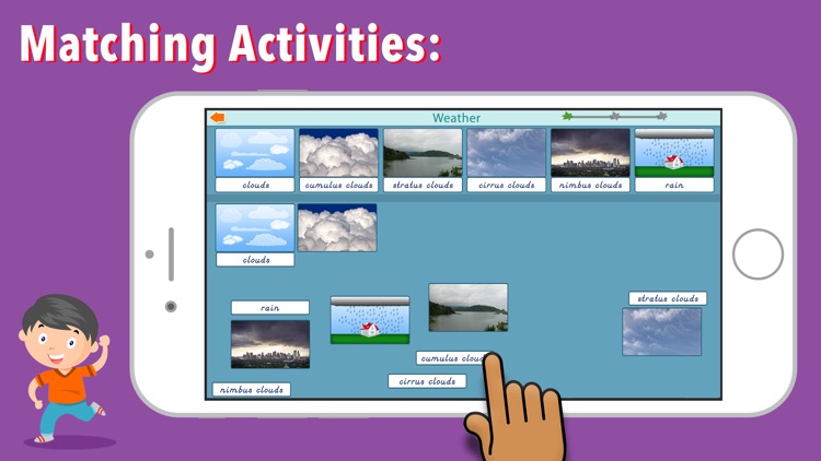 Montessori Seasons & Weather screenshot-4