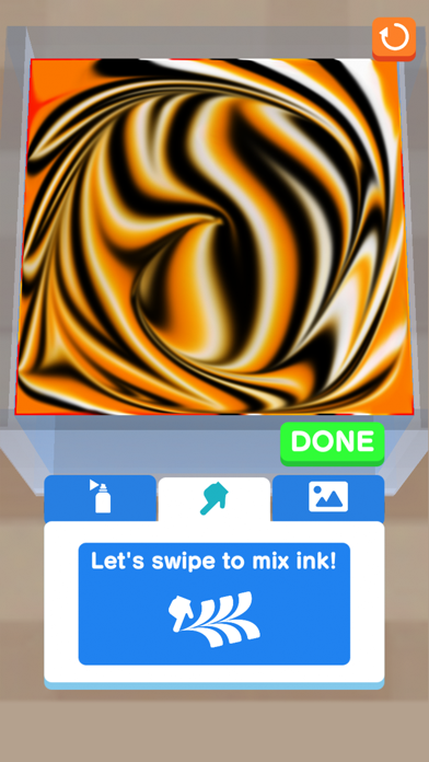 screenshot of Watermarbling 5