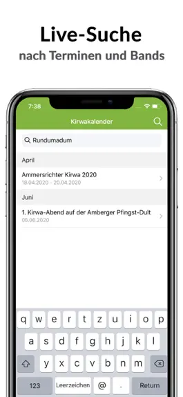 Game screenshot Kirwakalender - Kirwa-Gemeinde apk