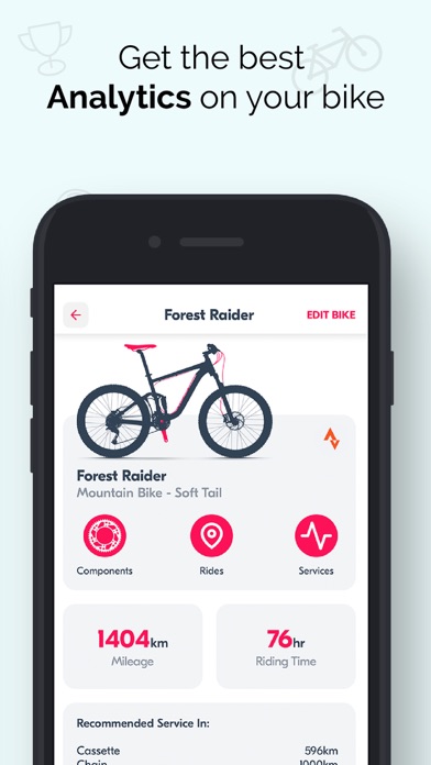 Hubtiger: Bike Management screenshot 4