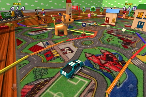 Playroom Racer 2のおすすめ画像2