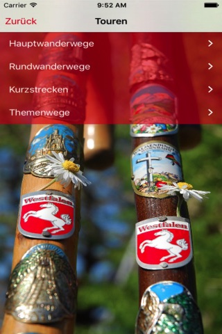 Wanderwege im Münsterland screenshot 2