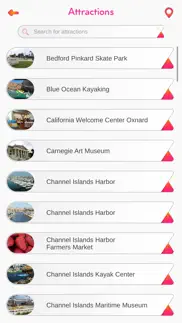 oxnard city travel guide iphone screenshot 3