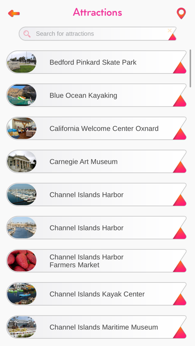 Screenshot #3 pour Oxnard City Travel Guide