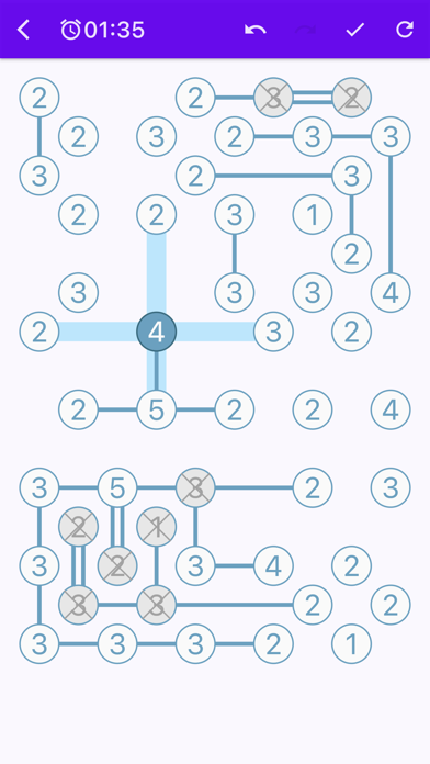 Hashi: 橋をかけろ(ロジック & 数字パズル)のおすすめ画像2