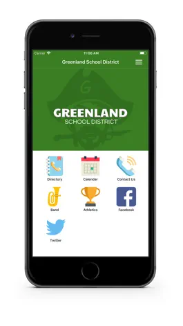 Game screenshot Greenland School District apk