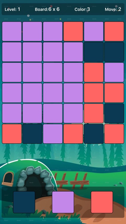 Bubble - Colorful Puzzle Game screenshot-3