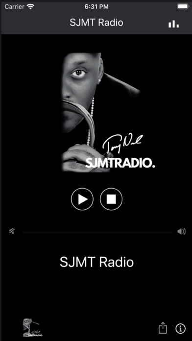Screenshot #1 pour SJMT Radio