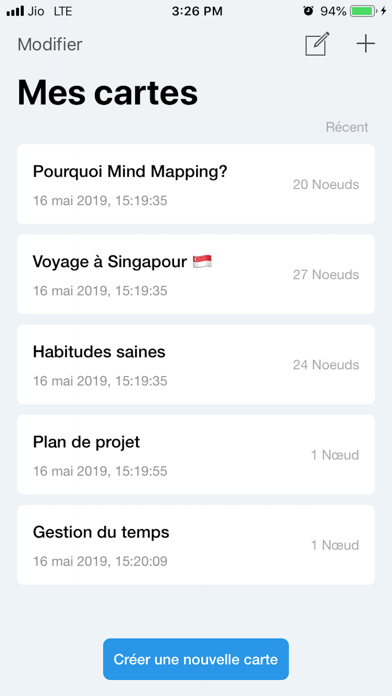 Screenshot #1 pour Mindify - Cartographie mentale