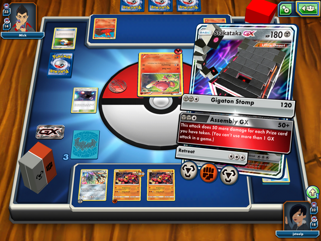 pokemon trading card game app iphone