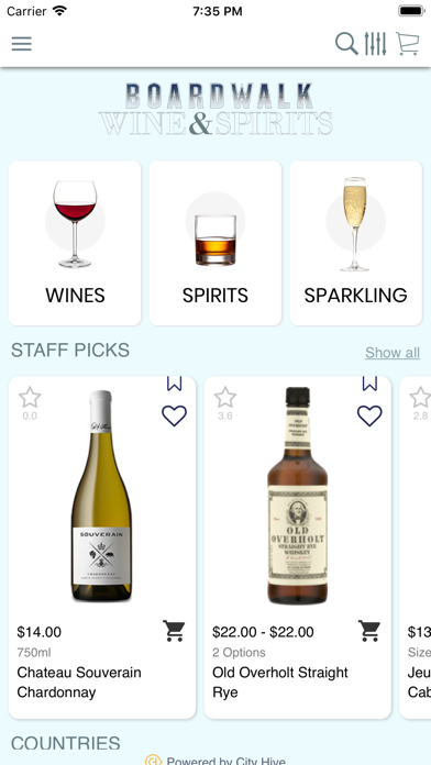How to cancel & delete Boardwalk Wine & Spirits from iphone & ipad 2