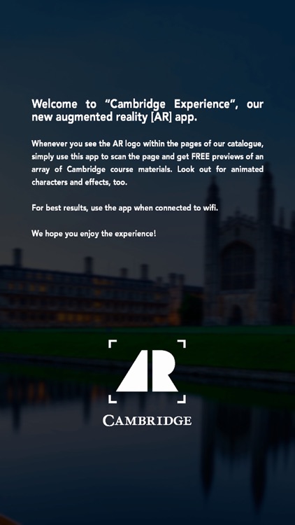 Cambridge Experience