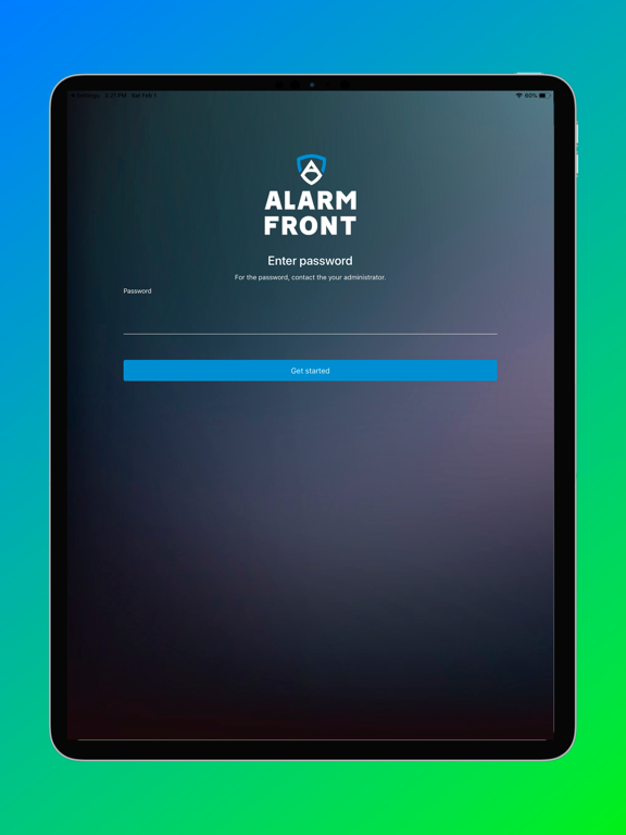 Screenshot #4 pour AlarmFront