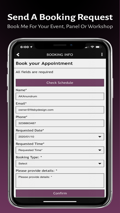 AKAnundrum iPhone screenshot 7 - Business app