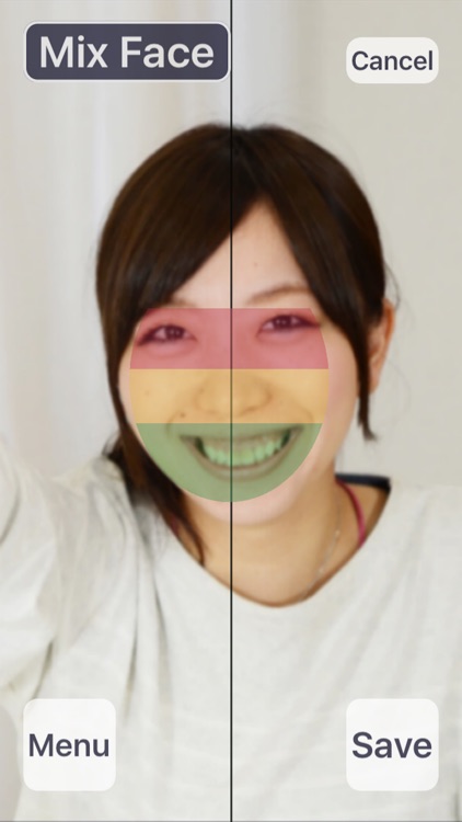 MixFace - Simple montage app- screenshot-0