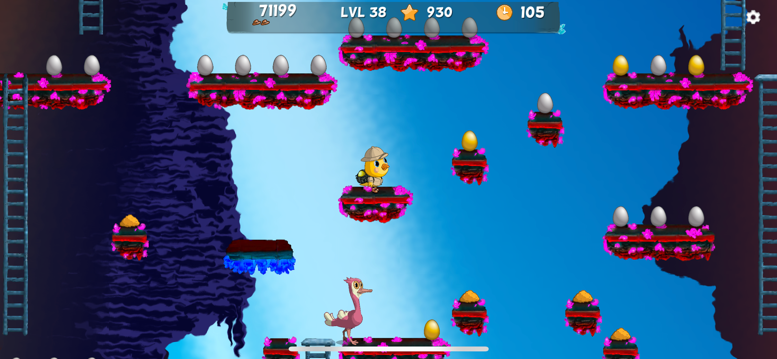 Super Chuckie Egg screenshot 9