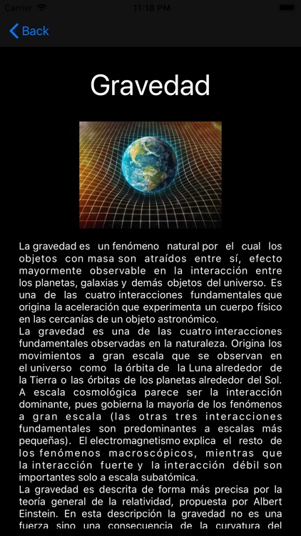 El Universo para iPhone screenshot-9