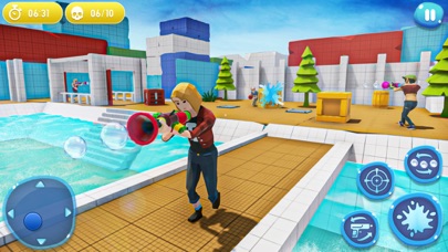 Epic Water Gun - Pool Arena Screenshot