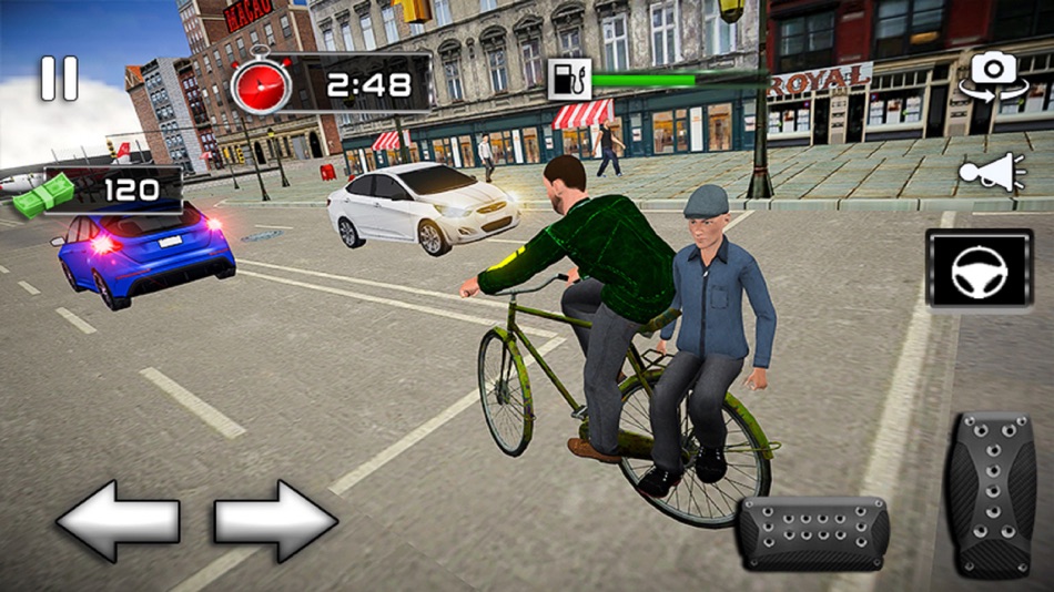 #2. Taxi Simulator: Tuk-tuk Ride (iOS) 由: Mohsin Usman