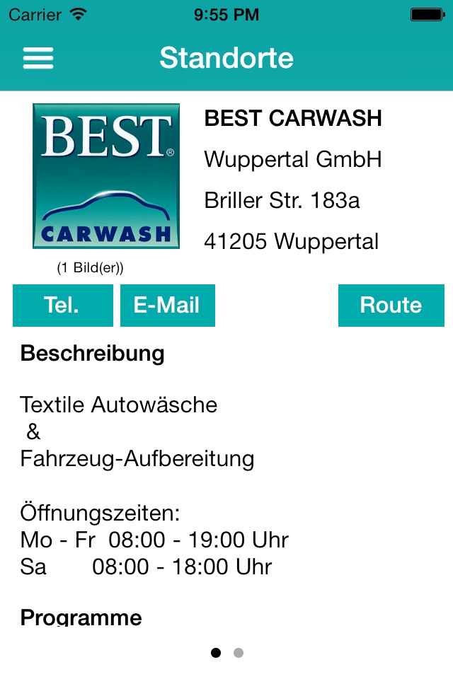 BESTcard App Wuppertal screenshot 3