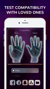 Palmist - AR Palm Reader screenshot