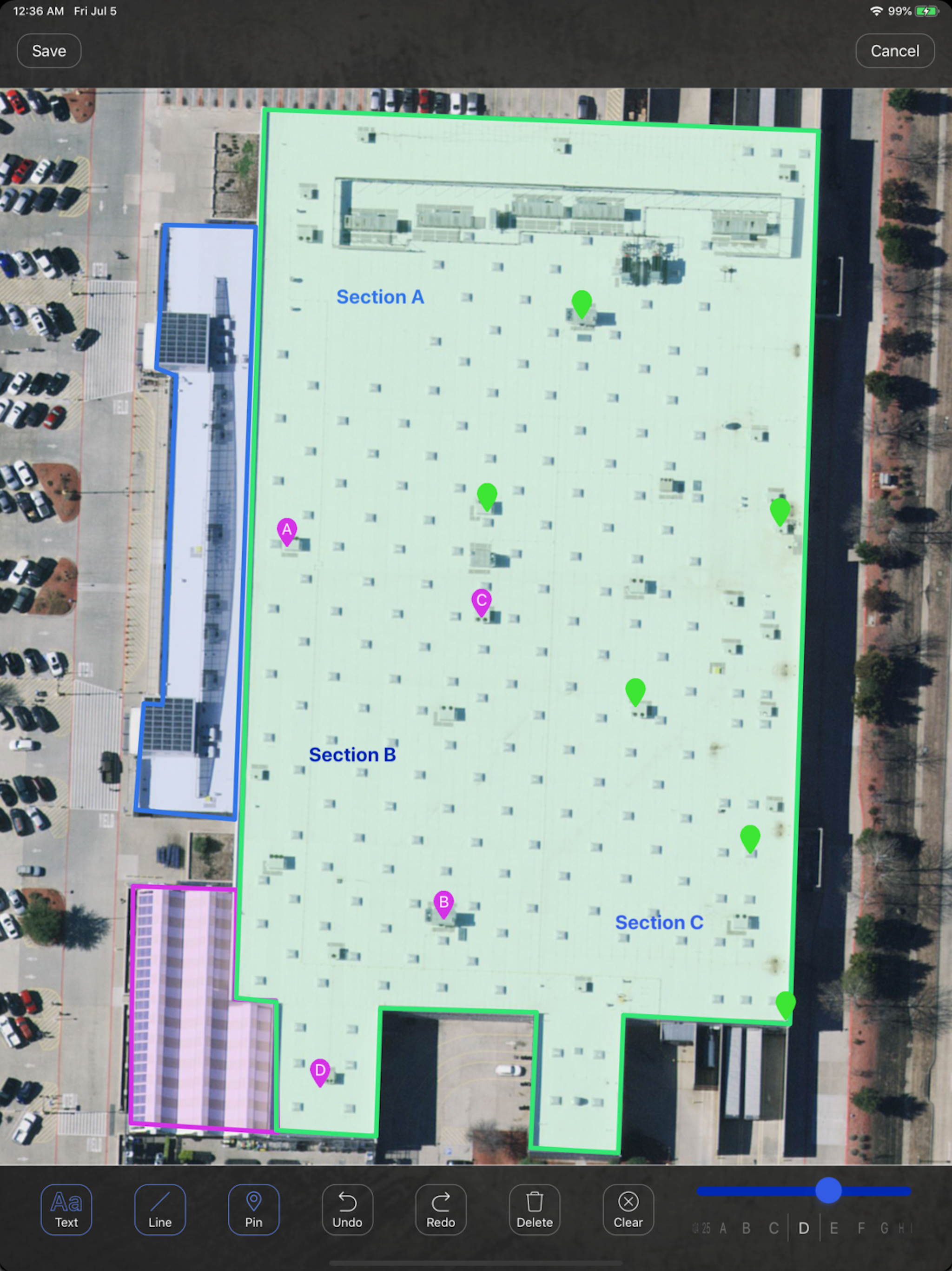 MapDraw App screenshot 4