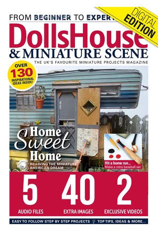 Dolls House & Miniature Scene - náhled