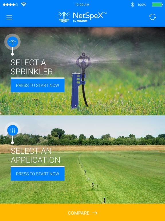 Screenshot #4 pour NetSpeX™ By Netafim