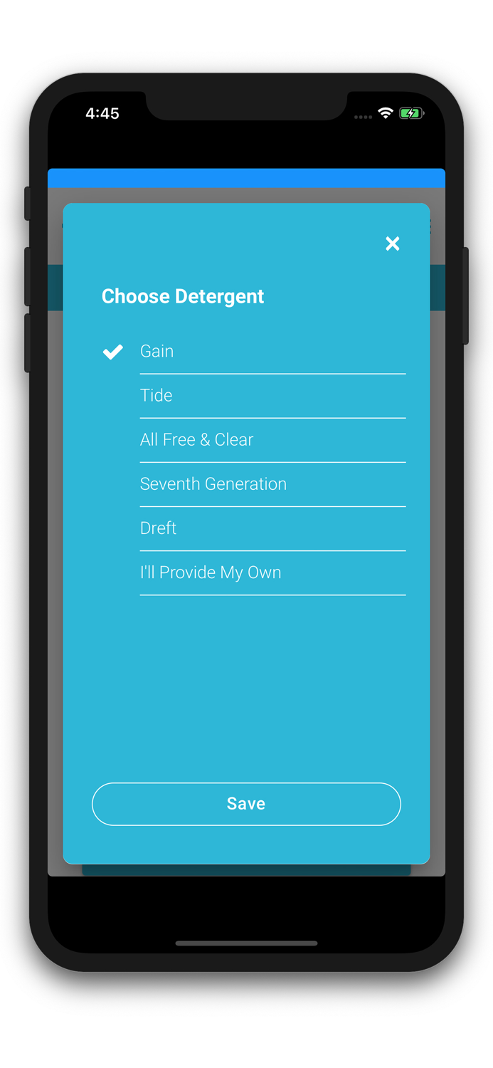 Spin Sudz Laundry Pickup