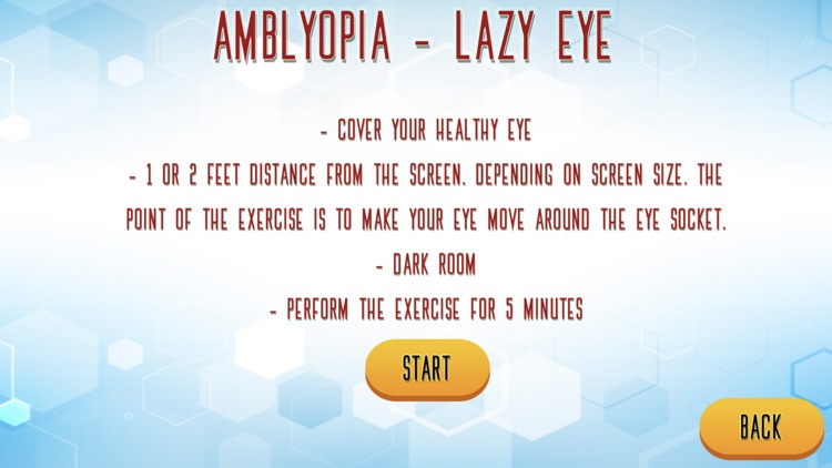 Amblyopia - Lazy Eye screenshot-5