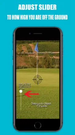 Golf Range Finder Golf Yardage iPhone image 3