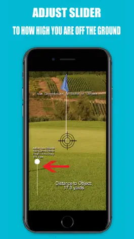 Game screenshot Golf Range Finder Golf Yardage hack