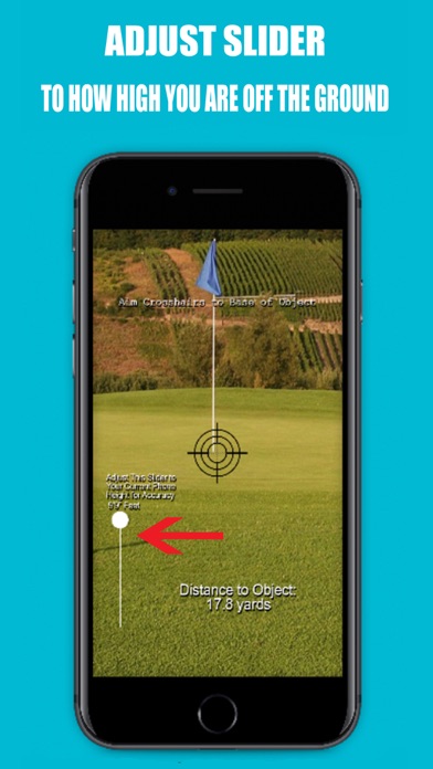 Screenshot #3 pour Golf Range Finder Golf Yardage
